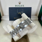 ROLEX DATEJUST 41MM WIMBLEDON DIAL FLUTED BEZEL 126334 - WatchCraze.com.au