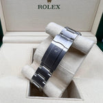 2022 UNWORN OYSTER PERPETUAL 41MM BLUE DIAL 124300 - WatchCraze.com.au