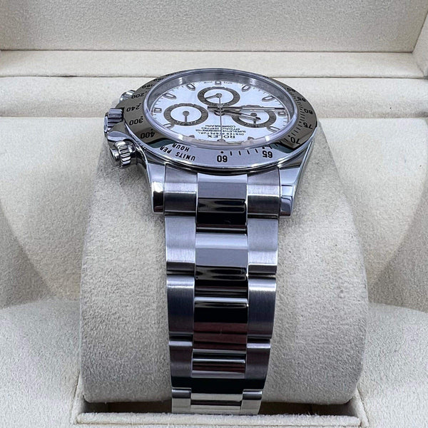 アドホワイト Rolex Daytona Steel 116520 White 'APH' Dial