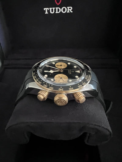 TUDOR BLACK BAY CHRONO S&G M79363N - WatchCraze.com.au