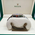 2022 ROLEX SUBMARINER BLUESY TWO TONED 41MM 126613LB FULL STICKERED - WatchCraze.com.au