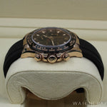 2022 ROLEX COSMOGRAPH DAYTONA EVEROSE CHOCOLATE DIAL OYSTERFLEX 116515LN - WatchCraze.com.au