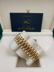 2021 ROLEX DAY-DATE YELLOW GOLD 40MM 228238 - WatchCraze.com.au