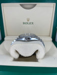 2022 ROLEX DATEJUST GREEN DIAL 41MM 126334 - WatchCraze.com.au