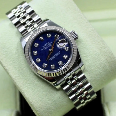 2010 ROLEX LADY DATEJUST 26MM 179174 FLUTED & JUBILEE - WatchCraze.com.au