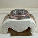 2023 ROLEX GMT MASTER-II FULL ROSE GOLD ‘ROOTBEER’ 40MM 126715CHNR