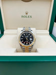 2022 ROLEX DATEJUST 41 ROLESOR YELLOW GOLD & OYSTERSTEEL JUBILEE FLUTED 126333 - WatchCraze.com.au