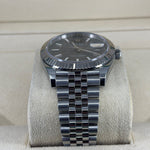 2019 ROLEX DATEJUST 41MM RHODIUM DIAL 126334