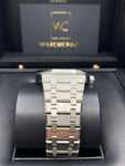 AUDEMARS PIGUET ROYAL OAK 41MM BLUE DIAL 15500st 2019 - WatchCraze.com.au