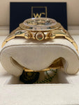 ROLEX DAYTONA YELLOW GOLD BLACK DIAL 2006 116528 - WatchCraze.com.au