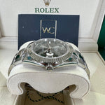 ROLEX DATEJUST 41MM WIMBLEDON DIAL FLUTED BEZEL 126334 - WatchCraze.com.au