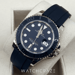 2022 ROLEX YACHT-MASTER ROSE GOLD OYSTERFLEX 40MM 126655