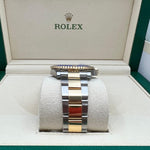 2022 ROLEX SUBMARINER BLUESY TWO TONED 41MM 126613LB FULL STICKERED - WatchCraze.com.au