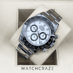 2021 ROLEX DAYTONA WHITE DIAL ‘PANDA’ 40MM 116500LN