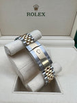 2022 ROLEX DATEJUST 41 ROLESOR YELLOW GOLD & OYSTERSTEEL JUBILEE FLUTED 126333 - WatchCraze.com.au