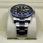 2018 ROLEX GMT MASTER II 40MM BATMAN 116710BLNR - WatchCraze.com.au
