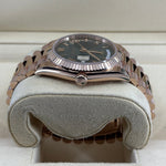 2022 ROLEX DAY-DATE 40 ROSE GOLD OLIVE GREEN DIAL 228235