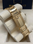 ROLEX DAYTONA YELLOW GOLD BLACK DIAL 2006 116528 - WatchCraze.com.au