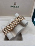 2022 DAY-DATE GREEN DIAL YELLOW GOLD 40MM  228238 - WatchCraze.com.au