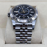 2022 ROLEX SKYDWELLER 42MM BLUE DIAL JUBILEE 326934 - WatchCraze.com.au