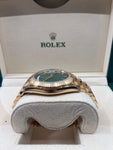 2022 DAY-DATE GREEN DIAL YELLOW GOLD 40MM  228238 - WatchCraze.com.au