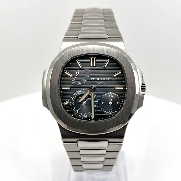 2021 PATEK PHILIPPE NAUTILUS MOONPHASE BLUE DIAL 5712/1A 40MM