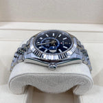 2022 ROLEX SKYDWELLER 42MM BLUE DIAL JUBILEE 326934 - WatchCraze.com.au