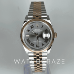 2022 ROLEX DATEJUST TWO TONE WIMBLEDON DIAL 36MM 126201