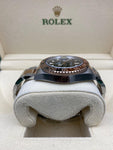 2022 ROLEX GMT MASTER II ROOTBEER ROLESOR EVEROSE & OYSTERSTEEL 40MM 126711CHNR - WatchCraze.com.au
