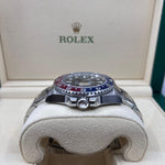 2022 ROLEX GMT MASTER II ‘PEPSI’  40MM 1267BLRO - WatchCraze.com.au