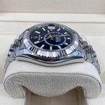 2022 ROLEX SKYDWELLER 42MM BLUE DIAL JUBILEE 326934 - WatchCraze.com.au