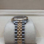 2023 ROLEX DATEJUST 36MM BLACK MOTHER OF PEARL 116231 - WatchCraze.com.au