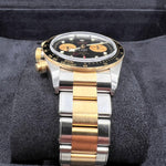 2022 NEW TUDOR BLACK BAY CHRONO 42MM TWO TONED GOLD & STEEL 79363N - WatchCraze.com.au