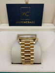 2021 ROLEX DAY-DATE YELLOW GOLD 40MM 228238 - WatchCraze.com.au