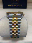 ROLEX DATEJUST 41MM GOLD DIAL w/ DIAMONDS 2022 126333 - WatchCraze.com.au