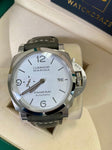 PANERAI LUMINOR MARINA WHITE DIAL PAM01314 44mm - WatchCraze.com.au