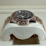2023 ROLEX GMT MASTER-II FULL ROSE GOLD ‘ROOTBEER’ 40MM 126715CHNR