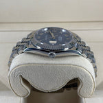 2023 ROLEX DATEJUST 41MM AZZURRO BLUE ROMAN DIAL 126334