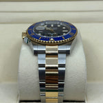2022 ROLEX SUBMARINER DATE TWO TONE ‘BLUESY’ 41MM 126613LB - WatchCraze.com.au
