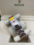 2022 ROLEX GMT MASTER II ROOTBEER ROLESOR EVEROSE & OYSTERSTEEL 40MM 126711CHNR - WatchCraze.com.au
