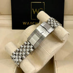 ROLEX DATEJUST GREY DIAL FLUTED & JUBILEE 126334 41mm 2021 - WatchCraze.com.au