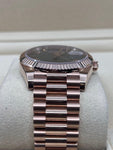 2023 ROLEX DAY DATE GREEN DIAL 40MM 228238 - WatchCraze.com.au