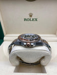 2022 ROLEX GMT MASTER II ROOTBEER ROLESOR EVEROSE & OYSTERSTEEL 40MM 126711CHNR - WatchCraze.com.au