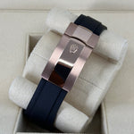 2023 ROLEX SKY-DWELLER OYSTERFLEX ROSE GOLD CHOCOLATE DIAL 42MM 326235