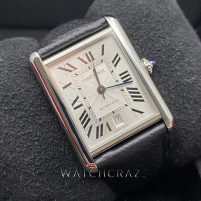 2022 CARTIER TANK MUST XL 41MM WSTA0040 - WatchCraze.com.au