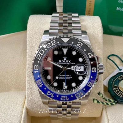 ROLEX GMT-MASTER II - WatchCraze.com.au