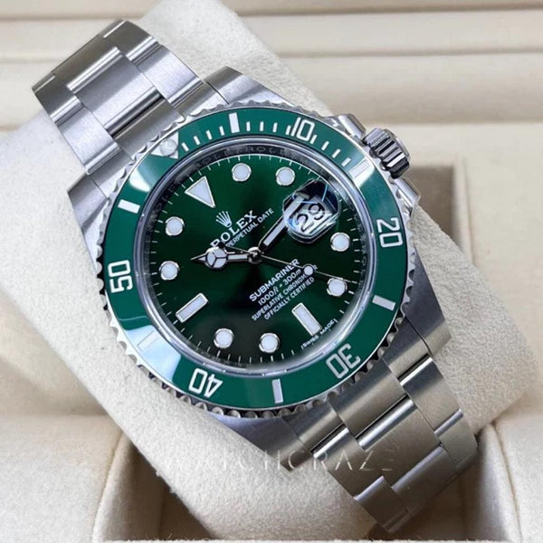 Rolex hulk brand discount new