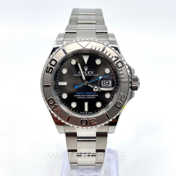 2021 ROLEX YACHTMASTER 40MM SLATE DIAL 126622