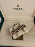 ROLEX DAYDATE ROSE GOLD CHOCOLATE DIAL - WatchCraze.com.au