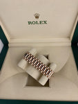 ROLEX DAYDATE ROSE GOLD CHOCOLATE DIAL - WatchCraze.com.au